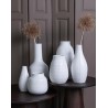 Vase ISAAC 20 Blanc