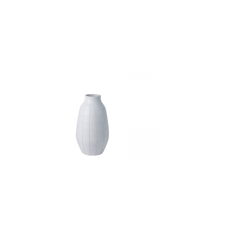 Vase ISAAC 35 Blanc
