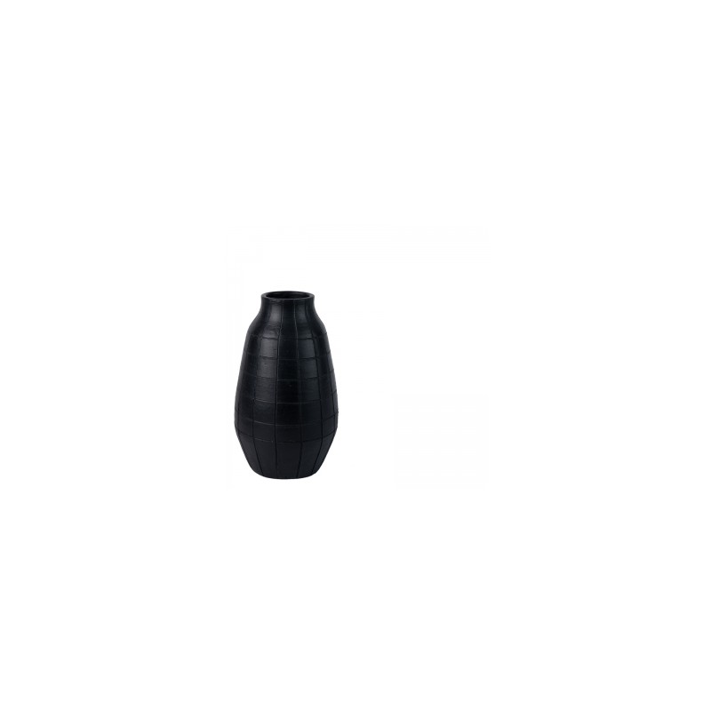 Vase ISAAC 35 Noir