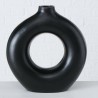 Vase Ronella noir