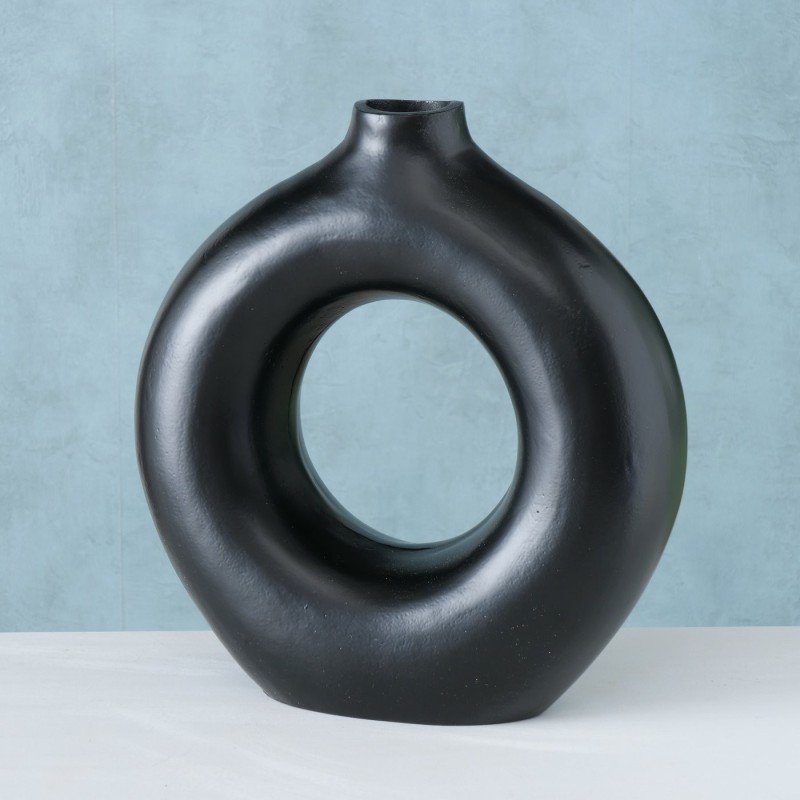 Vase Ronella noir