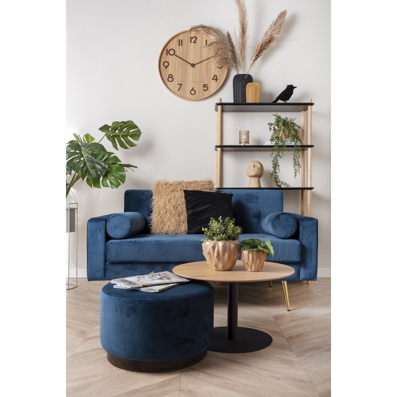 Vase ARC Ceramique Small - Cognac