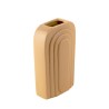 Vase ARC Ceramique Small - Cognac