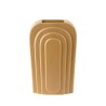 Vase ARC Ceramique Small - Cognac