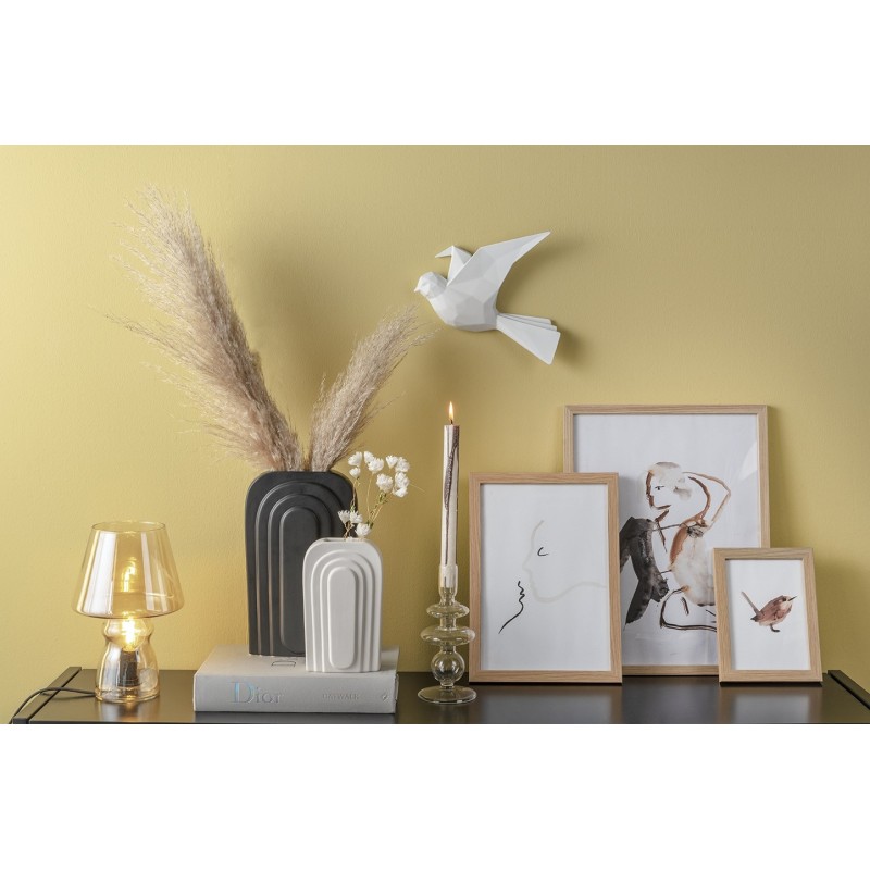 Vase ARC Ceramique Small - Cognac