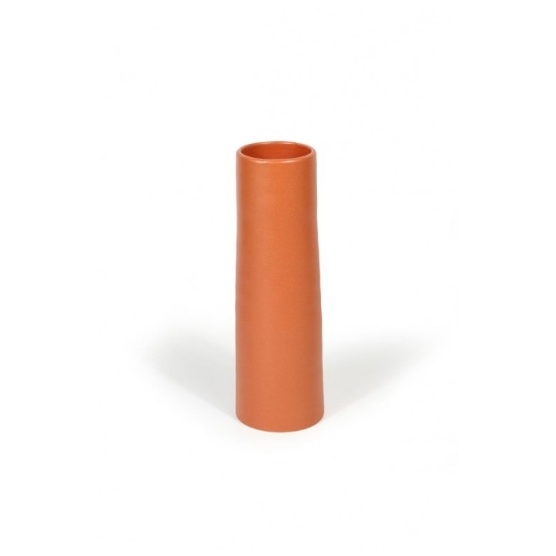 GOTA Vase Orange en Céramique 30