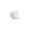BULLET vase boule Blanc Ivoir Small