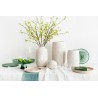 BULLET vase boule Blanc Ivoir Small