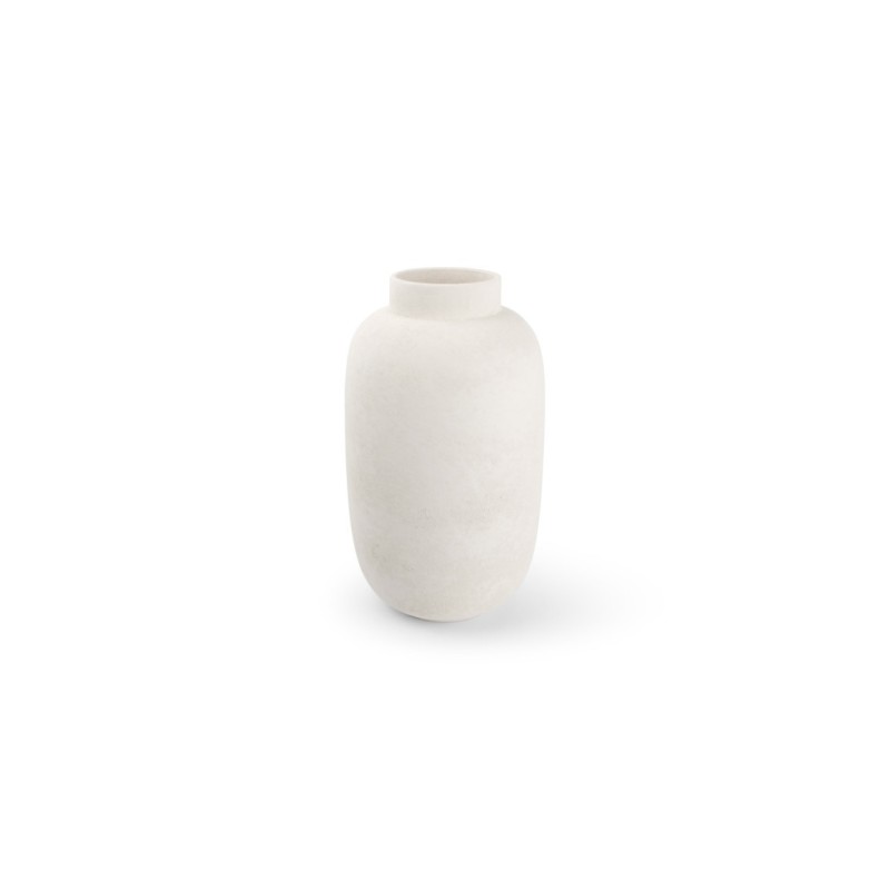 BULLET vases antique Blanc Ivoir